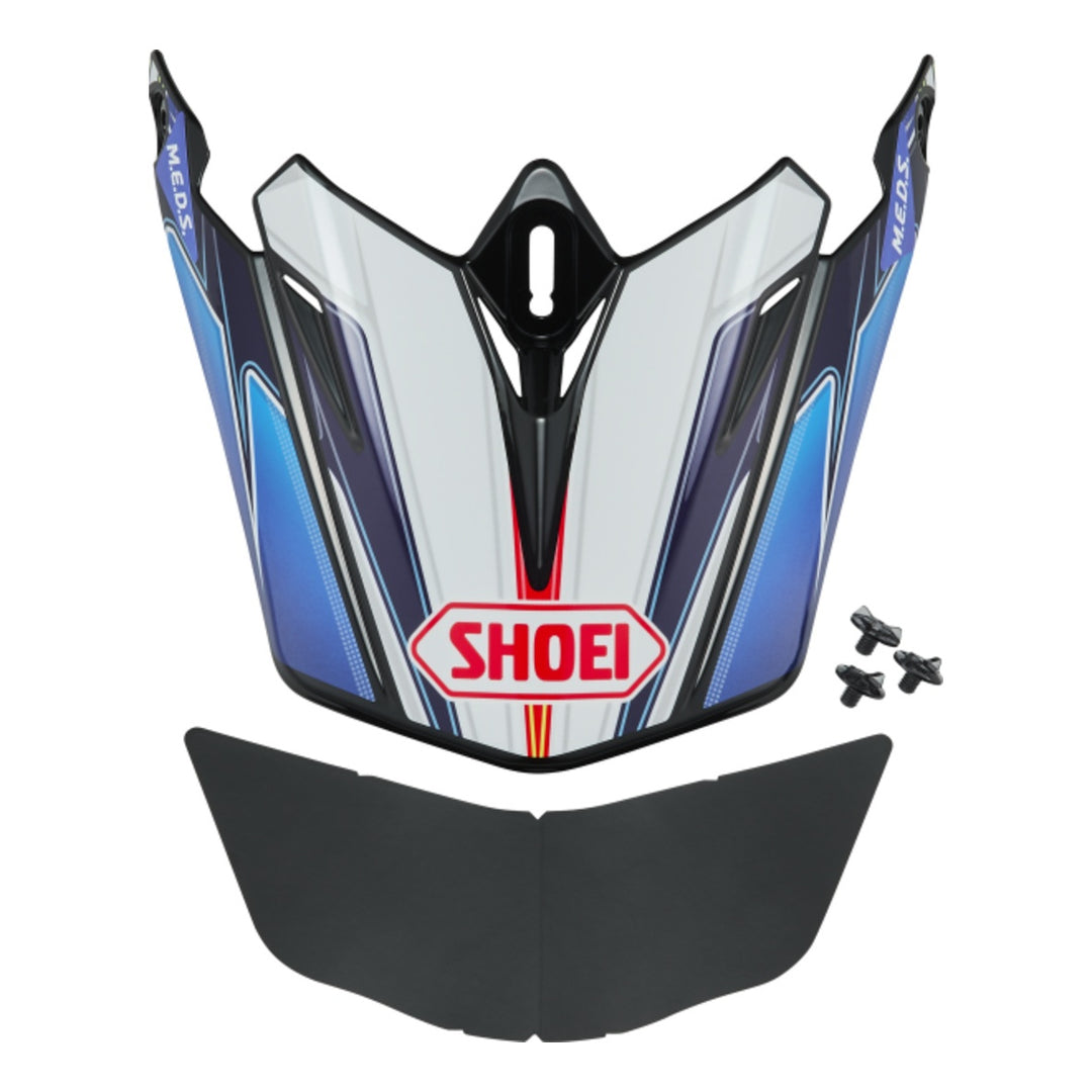 SHOEI SHOEI Helmschirm (VFWR06) Sparkle TC-10 