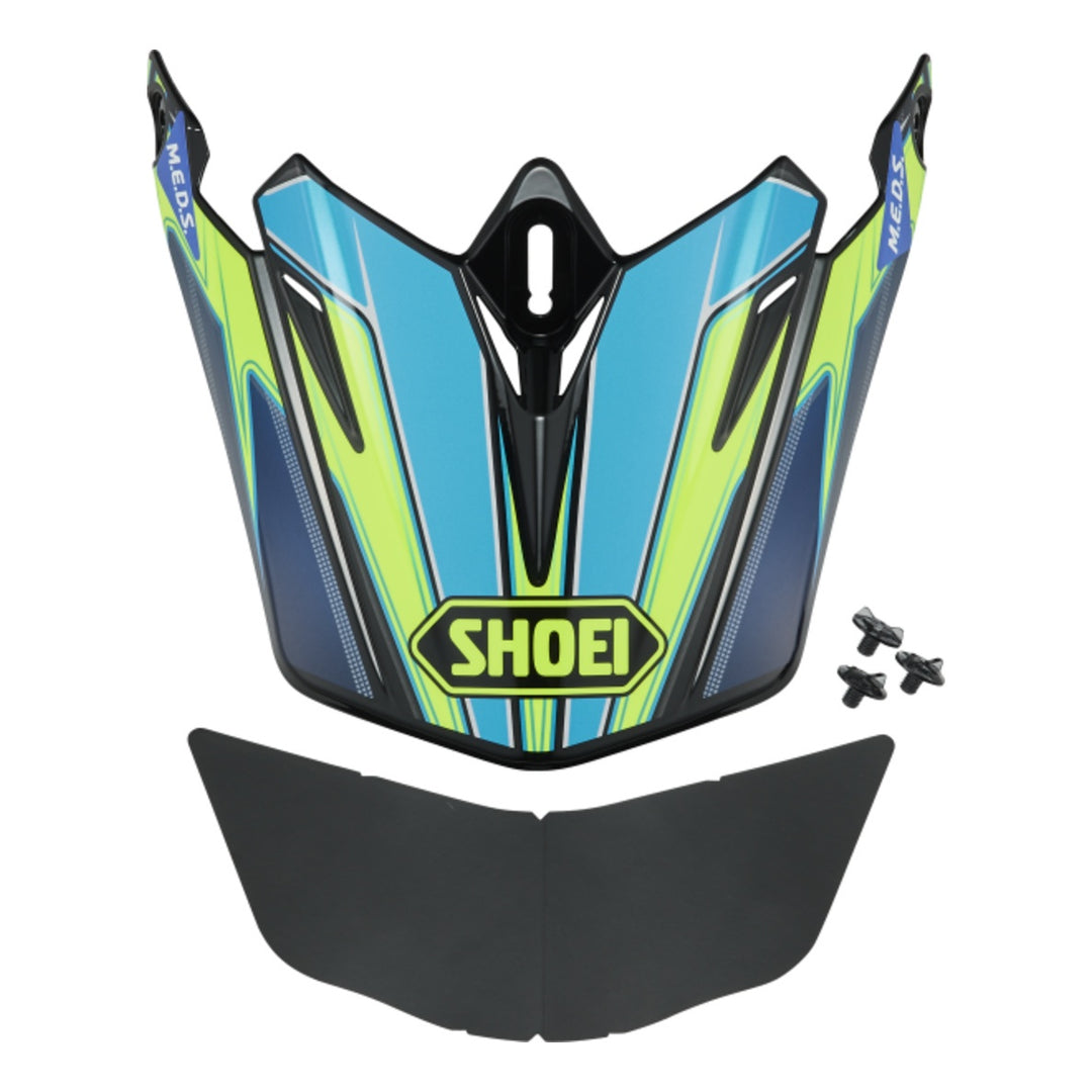 SHOEI SHOEI Helmschirm (VFWR06) Sparkle TC-3 