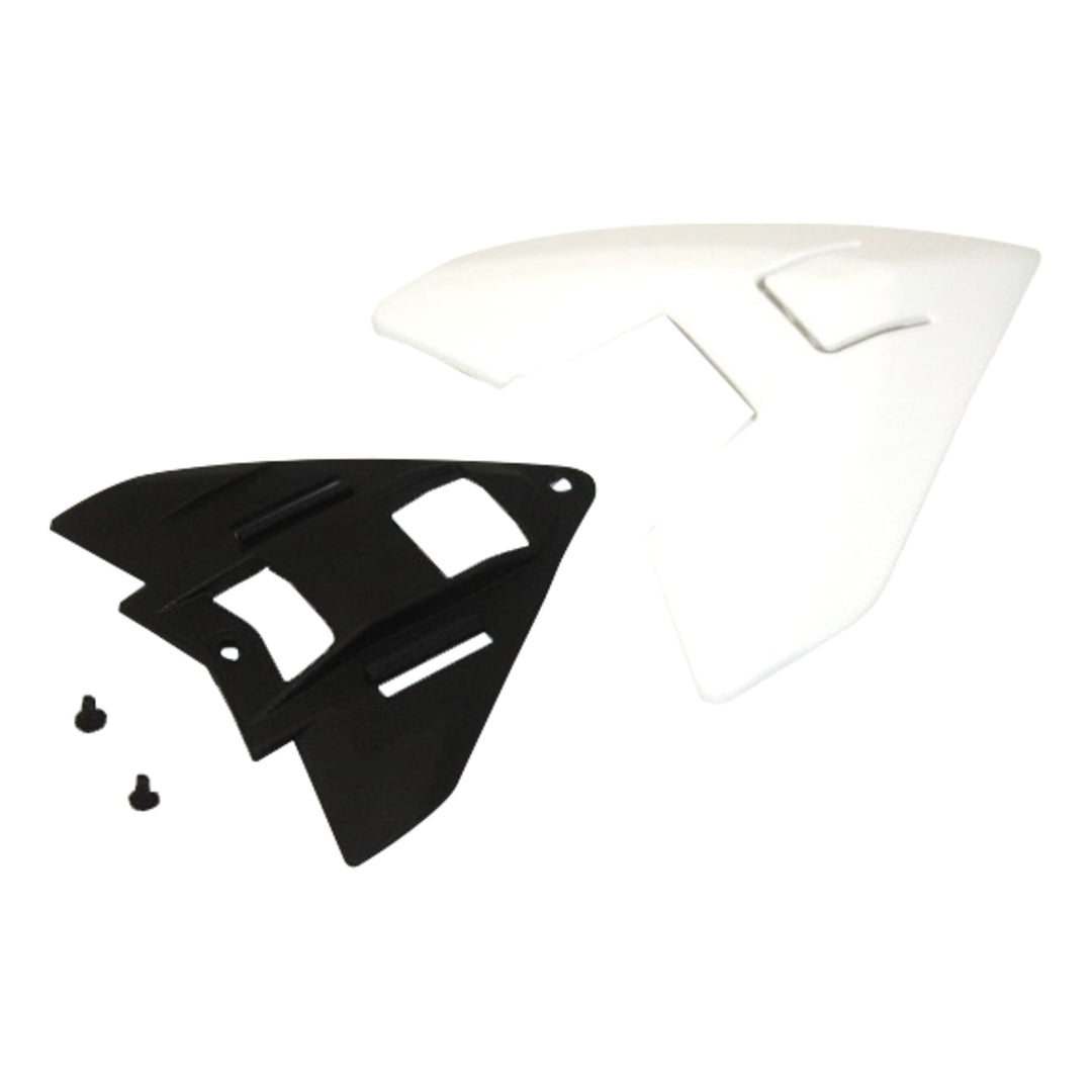 SHOEI SHOEI Helmschirmsockel Oben (HTAV) weiss