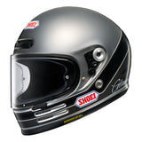 SHOEI Integralhelm Glamster 06 Abiding TC-10 grau-schwarz-weiss