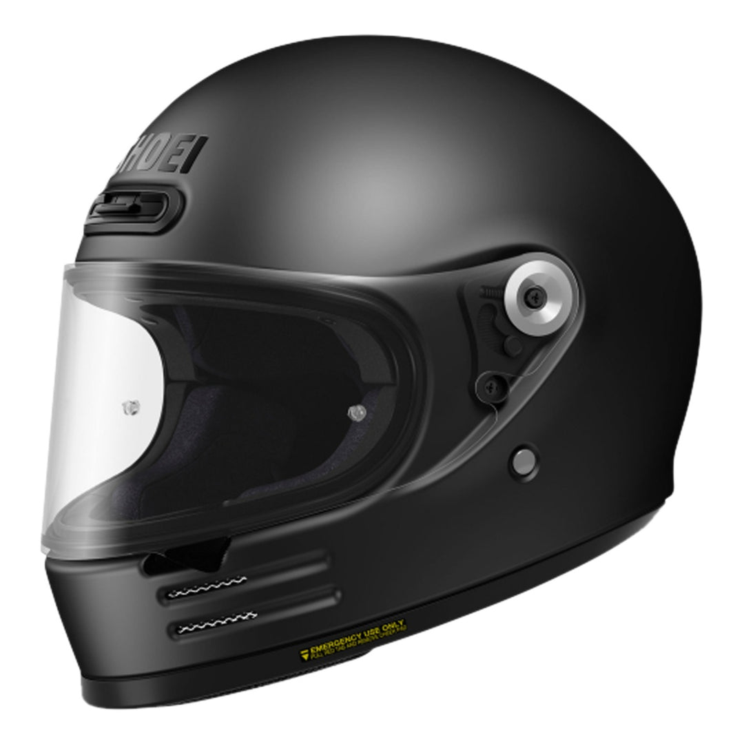 SHOEI Integralhelm Glamster 06 Candy matt schwarz