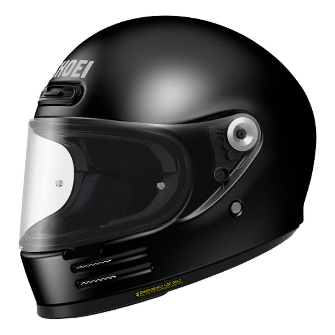 SHOEI Integralhelm Glamster 06 Plain schwarz