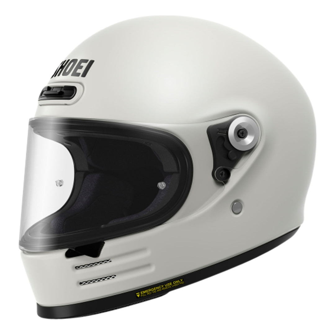 SHOEI Integralhelm Glamster 06 Plain weiss