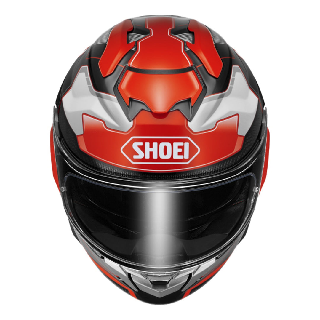 SHOEI Integralhelm GT-Air 3 Agility TC-1, rot-schwarz-weiss
