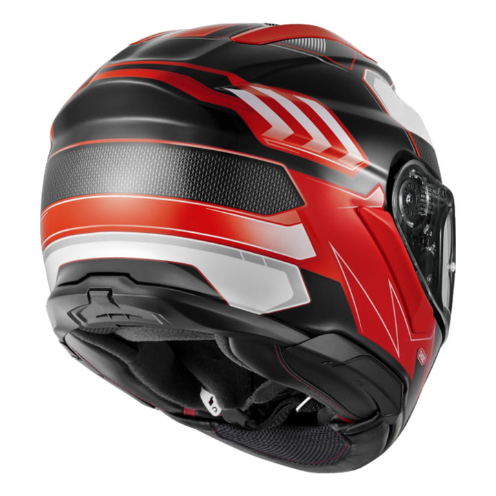 SHOEI Integralhelm GT-Air 3 Agility TC-1, rot-schwarz-weiss