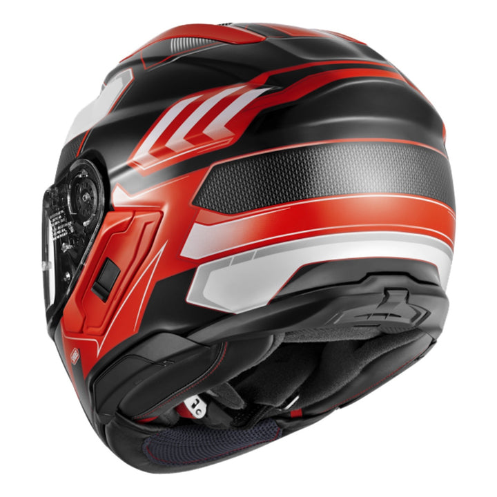 SHOEI Integralhelm GT-Air 3 Agility TC-1, rot-schwarz-weiss