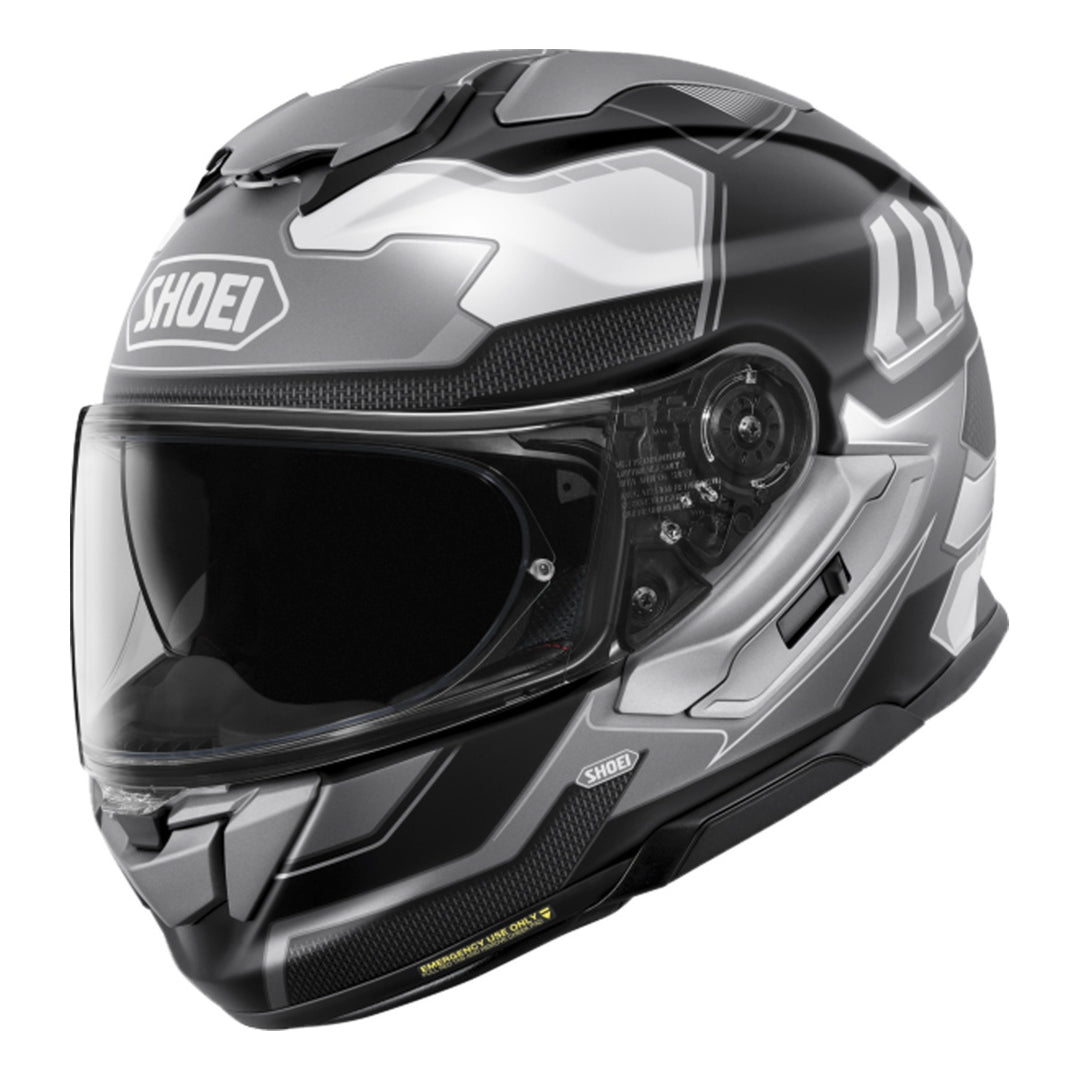 SHOEI Integralhelm GT-Air 3 Agility TC-5, matt schwarz-grau-weiss