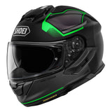 SHOEI Integralhelm GT-Air 3 Mike TC-4, schwarz-grau-grün