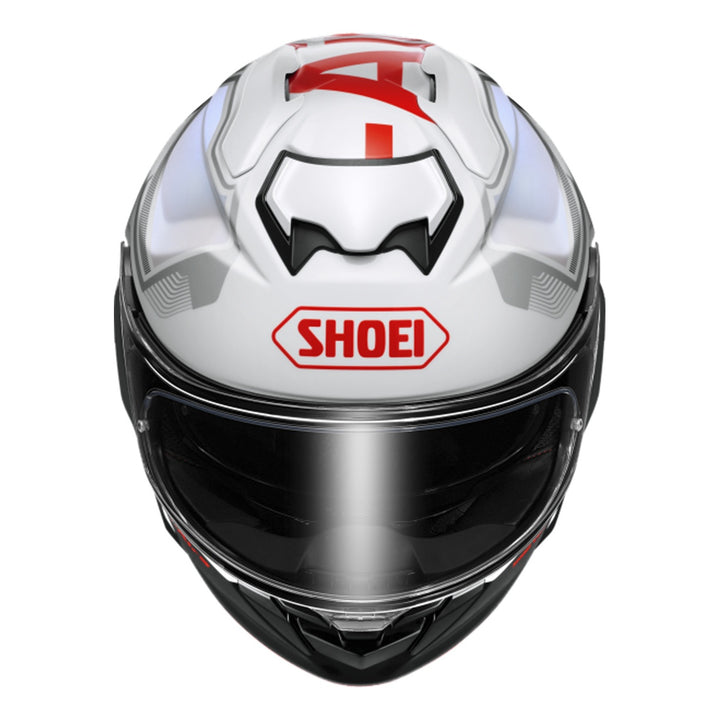 SHOEI Integralhelm GT-Air 3 Mike TC-6, schwarz-weiss-rot