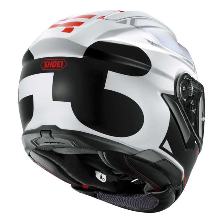SHOEI Integralhelm GT-Air 3 Mike TC-6, schwarz-weiss-rot