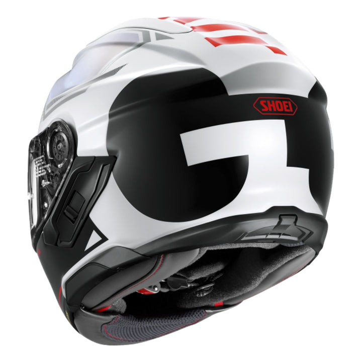 SHOEI Integralhelm GT-Air 3 Mike TC-6, schwarz-weiss-rot