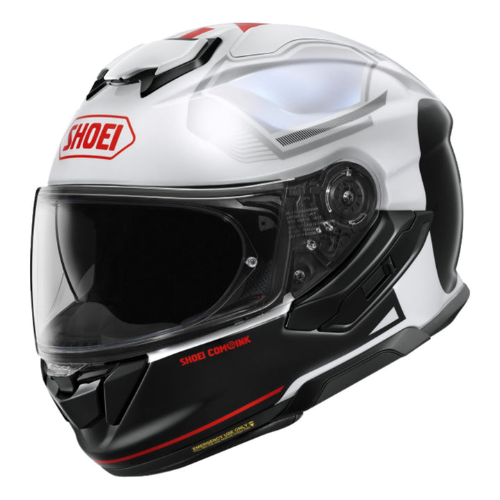 SHOEI Integralhelm GT-Air 3 Mike TC-6, schwarz-weiss-rot
