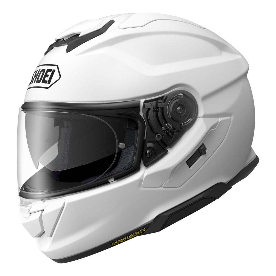 SHOEI Integralhelm GT-Air 3 Plain weiss