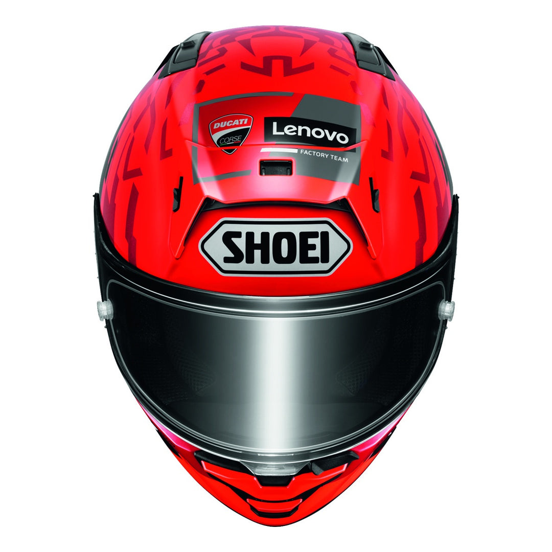 SHOEI Integralhelm X-Spirit Pro 2 Marquez 9 schwarz-rot