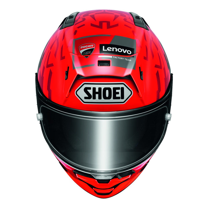 SHOEI Integralhelm X-Spirit Pro 2 Marquez 9 schwarz-rot