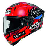 SHOEI Integralhelm X-Spirit Pro 2 Marquez 9 schwarz-rot