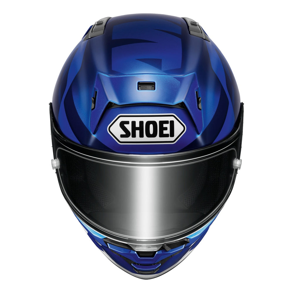 SHOEI Integralhelm X-Spirit Pro Alex V3 blau-schwarz-grau