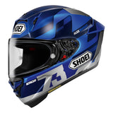 SHOEI Integralhelm X-Spirit Pro Alex V3 blau-schwarz-grau