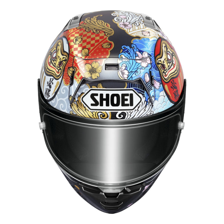 SHOEI Integralhelm X-Spirit Pro Marquez Motegi 5 schwarz-weiss-rot