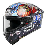 SHOEI Integralhelm X-Spirit Pro Marquez Motegi 5 schwarz-weiss-rot