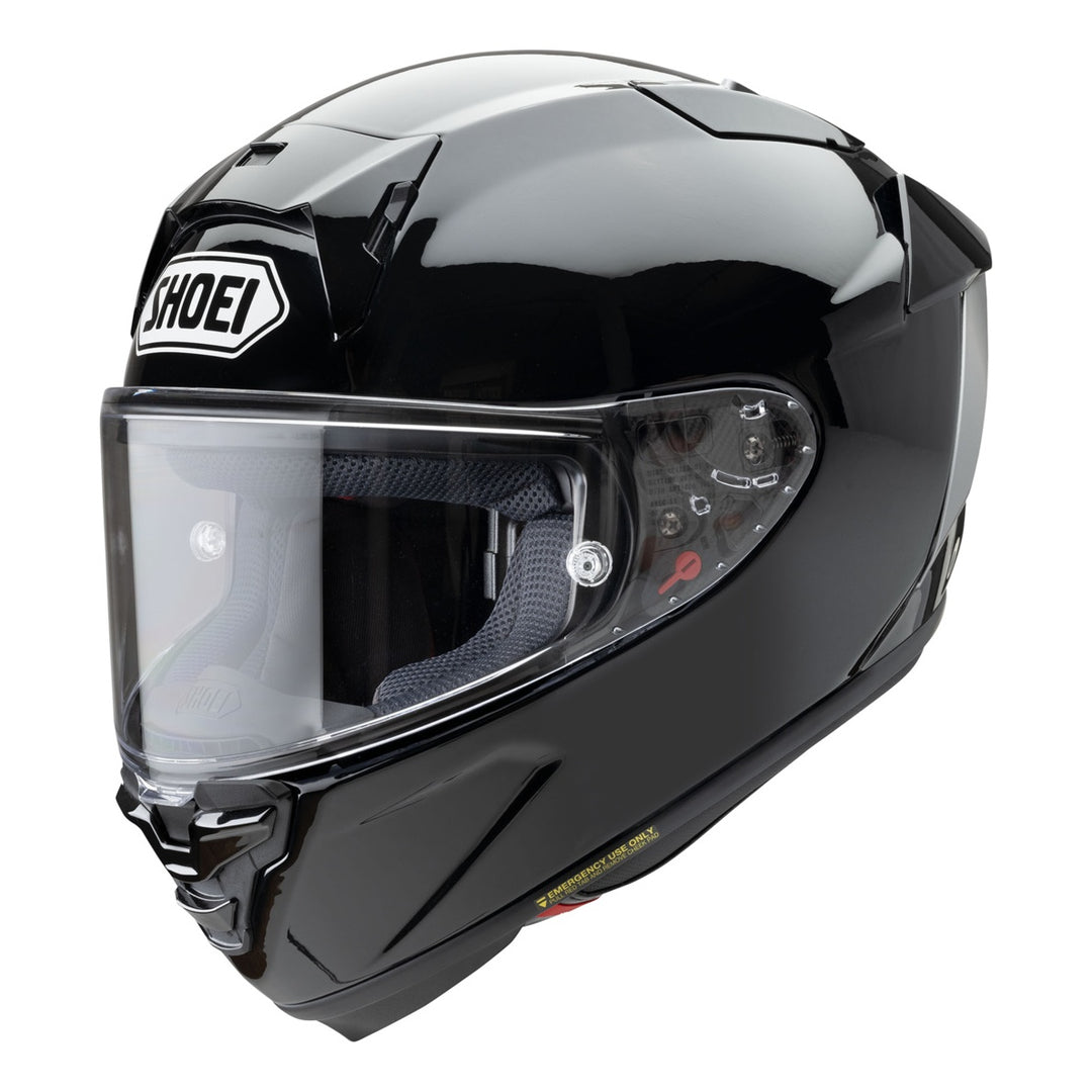 SHOEI Integralhelm X-Spirit Pro Plain schwarz