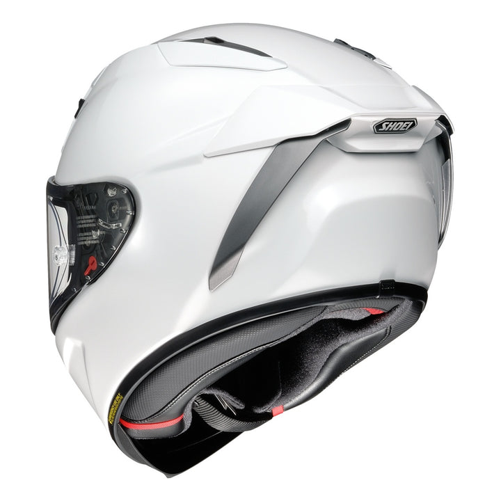 SHOEI Integralhelm X-Spirit Pro Plain weiss