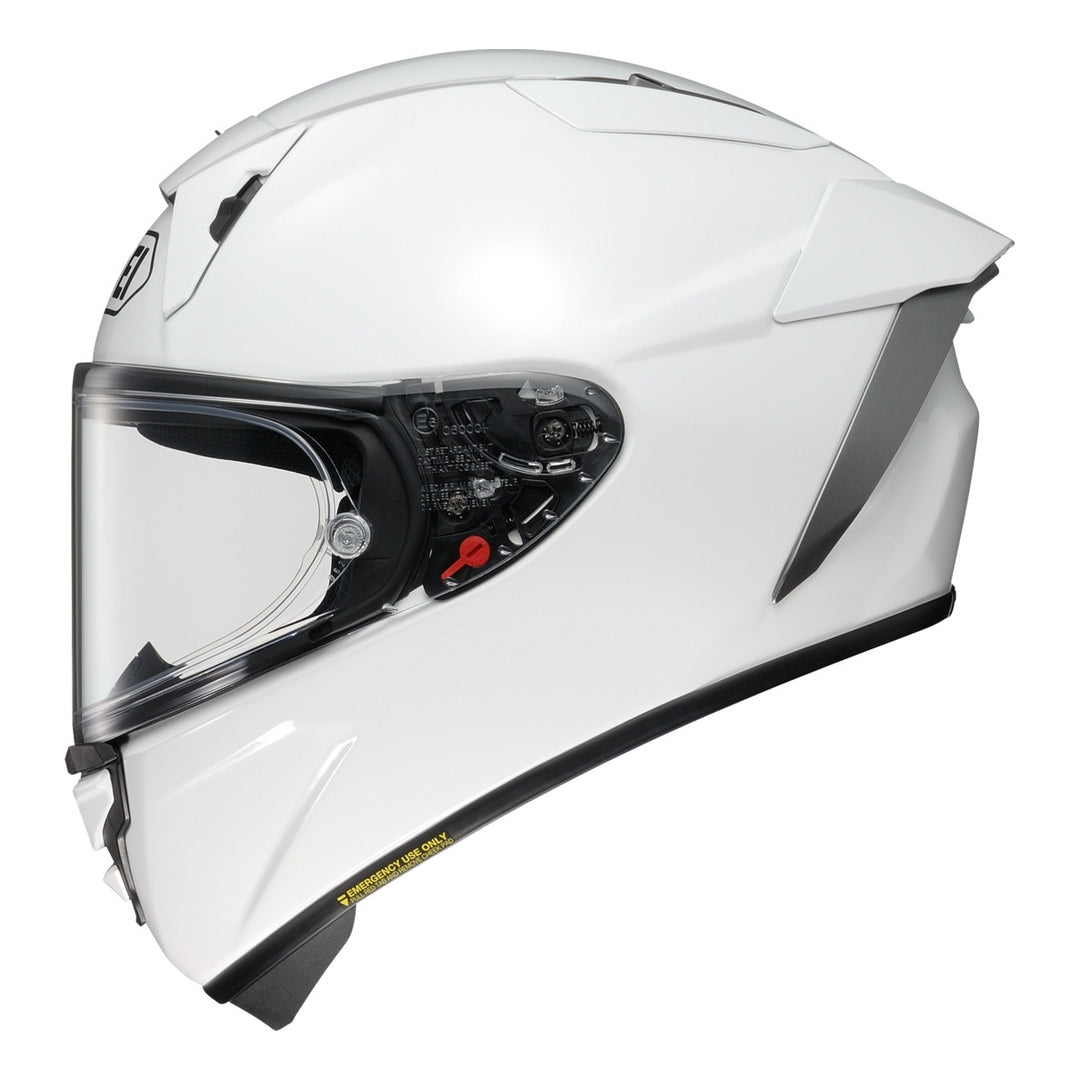 SHOEI Integralhelm X-Spirit Pro Plain weiss