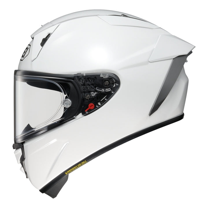 SHOEI Integralhelm X-Spirit Pro Plain weiss