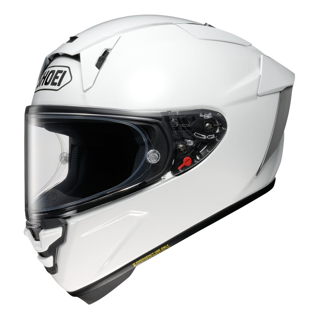 SHOEI Integralhelm X-Spirit Pro Plain weiss