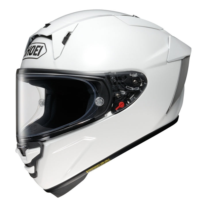SHOEI Integralhelm X-Spirit Pro Plain weiss