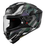 SHOEI Integralhelm X-Spirit Pro Valion TC-5, schwarz-grün-weiss