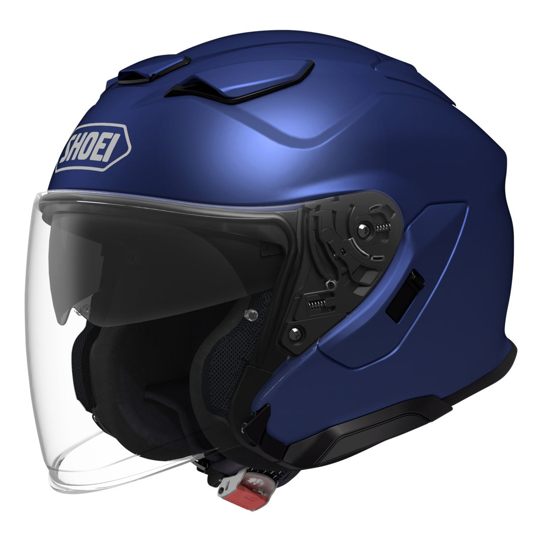 SHOEI Jethelm J-Cruise 3 Candy matt blau metalic blau