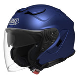 SHOEI Jethelm J-Cruise 3 Candy matt blau metalic blau