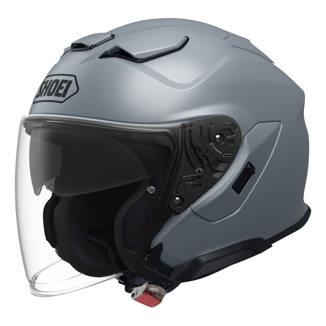 SHOEI Jethelm J-Cruise 3 Plain basalt grau