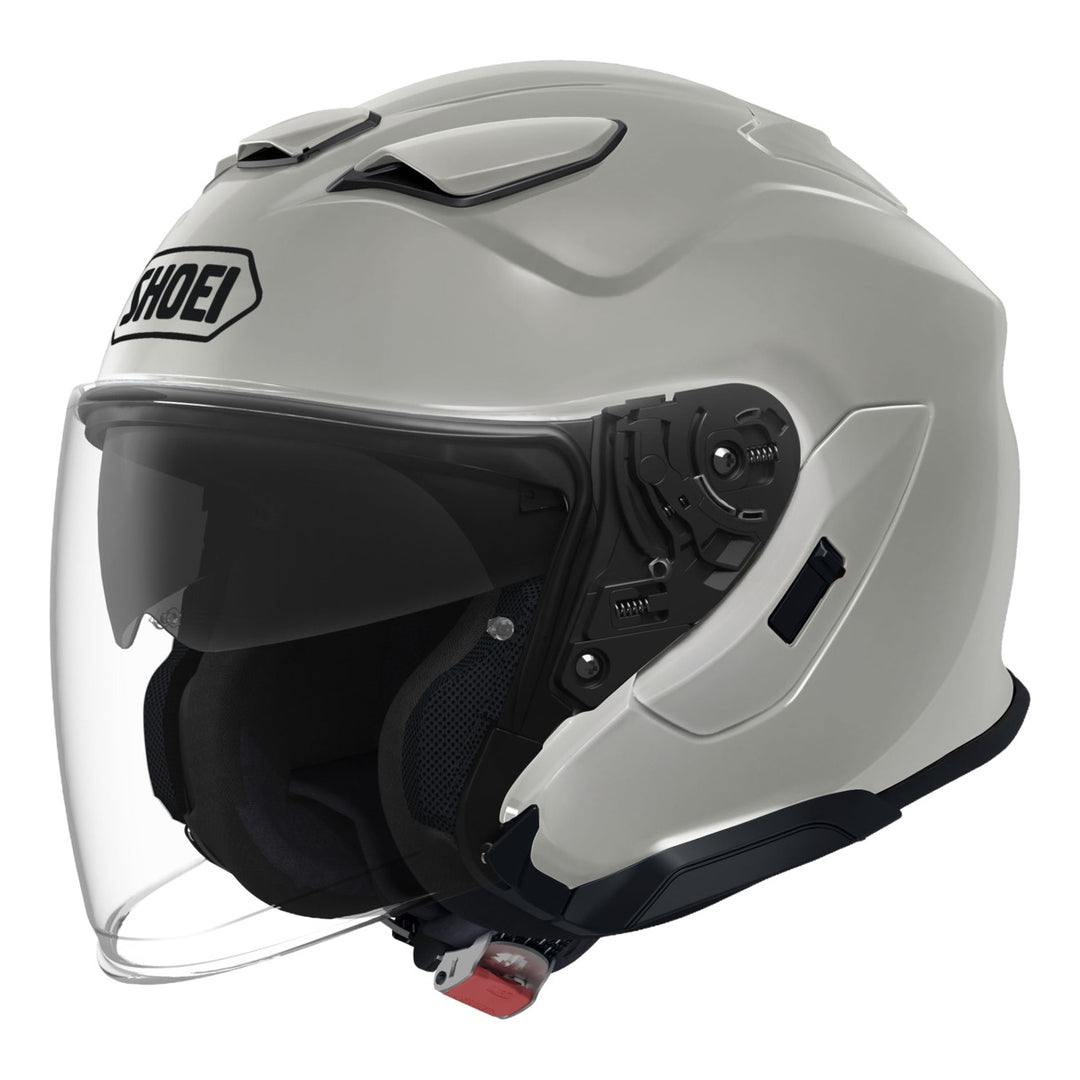 SHOEI Jethelm J-Cruise 3 Plain chalk grey grau