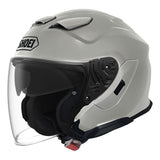 SHOEI Jethelm J-Cruise 3 Plain chalk grey grau