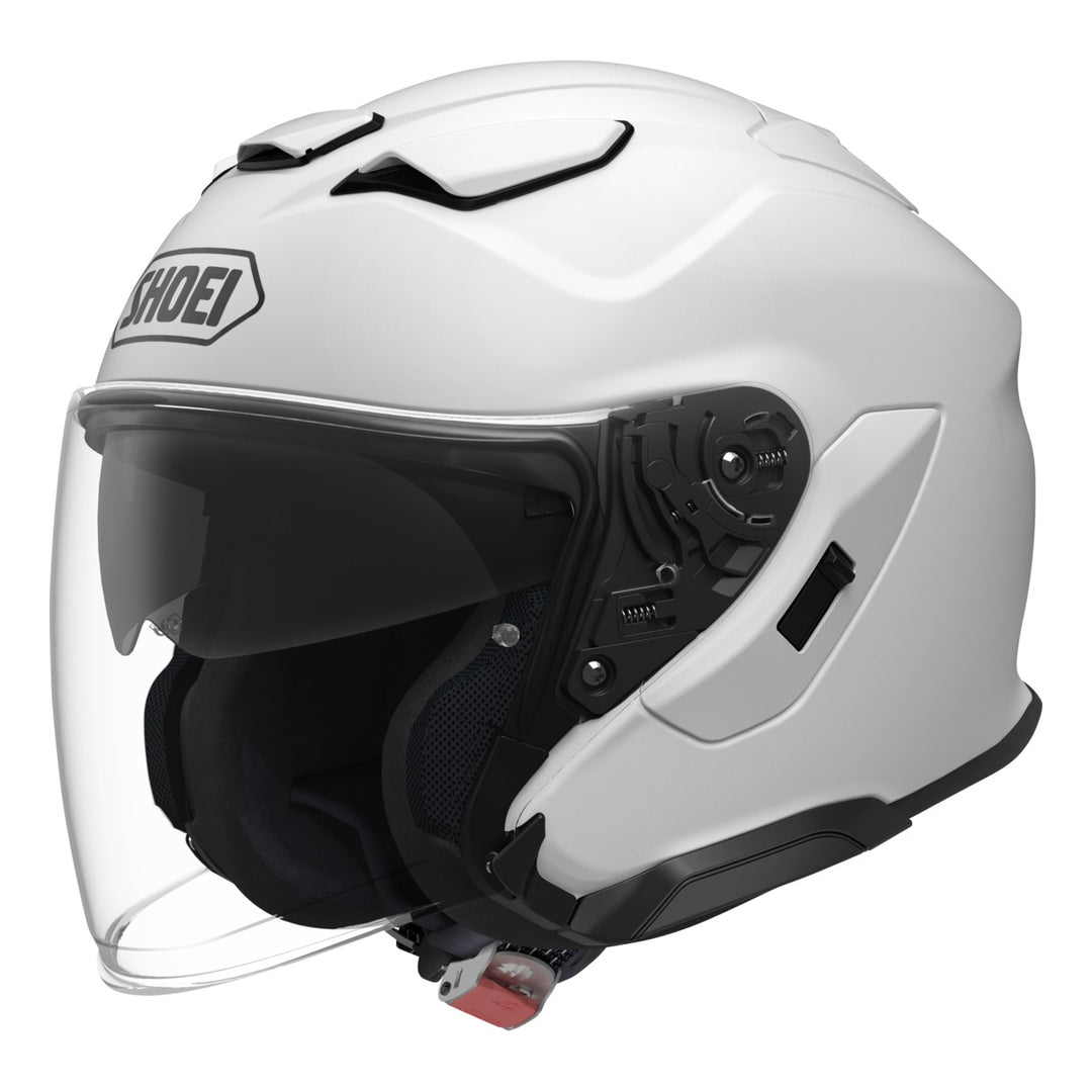 SHOEI Jethelm J-Cruise 3 Plain weiss