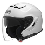 SHOEI Jethelm J-Cruise 3 Plain weiss