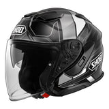 SHOEI Jethelm J-Cruise 3 Whizzy TC-5 schwarz-hell grau-dunkel grau