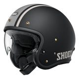 SHOEI Jethelm J-O 2 Aventure TC-10, schwarz-grau-braun