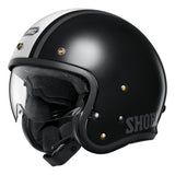 SHOEI Jethelm J-O 2 Aventure TC-5, schwarz-weiss-grau