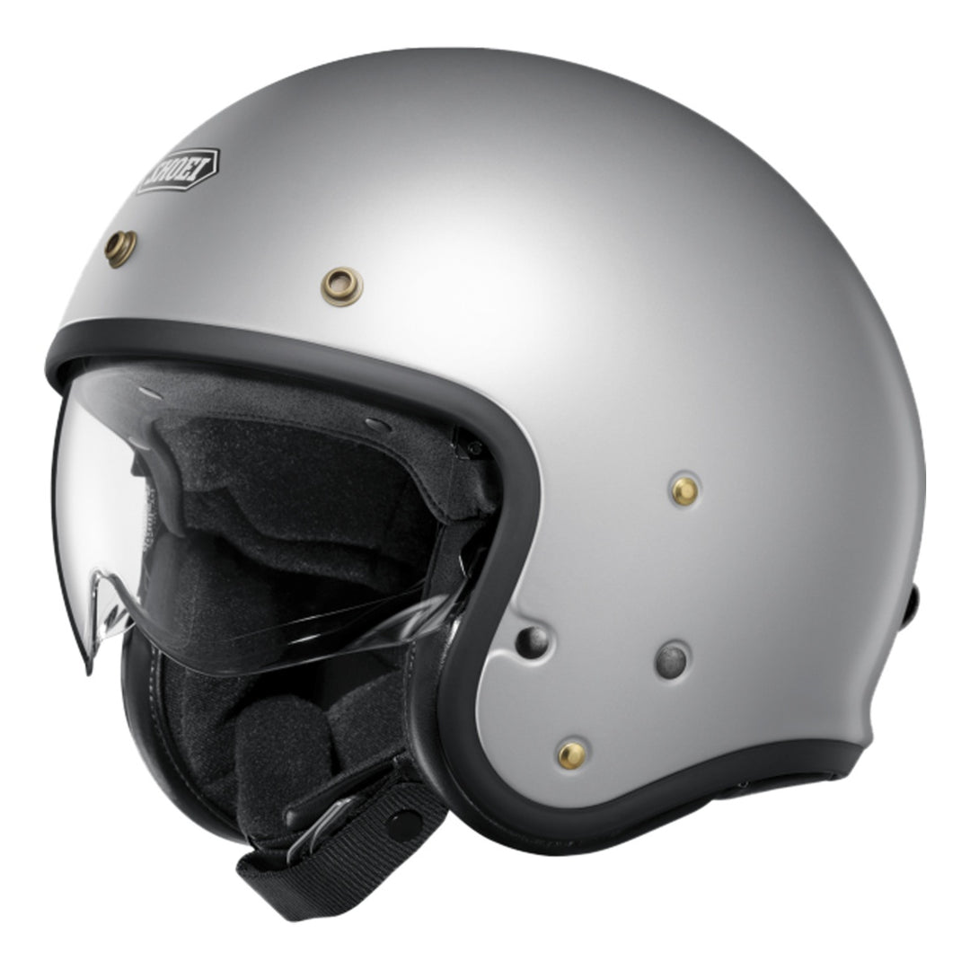 SHOEI Jethelm J-O 2 Candy matt hell grau