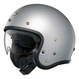 SHOEI Jethelm J-O 2 Candy matt hell grau