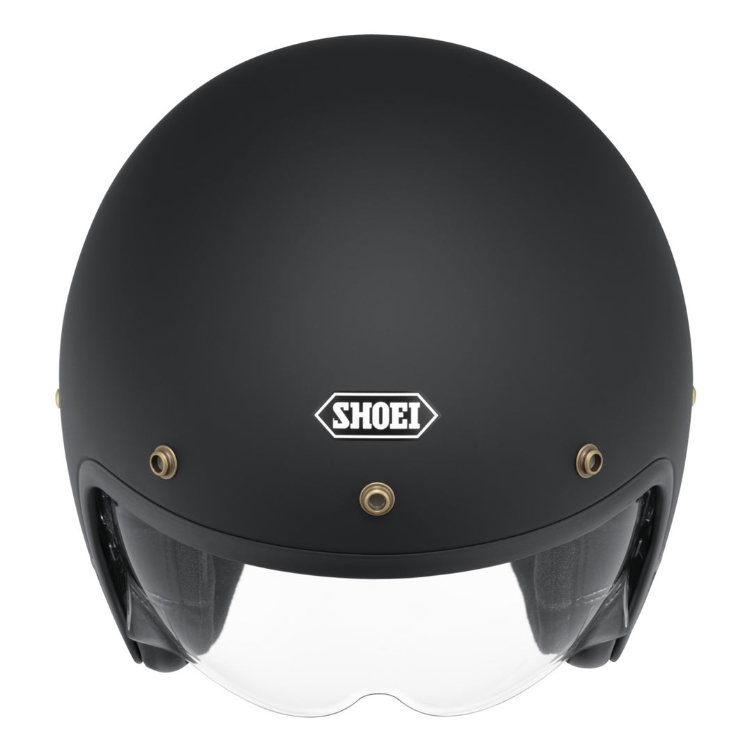 SHOEI Jethelm J-O 2 Candy matt schwarz