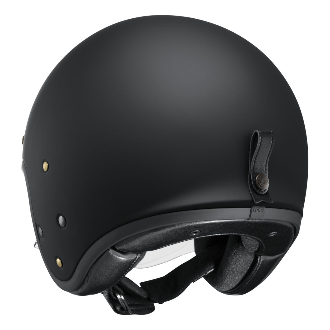 SHOEI Jethelm J-O 2 Candy matt schwarz