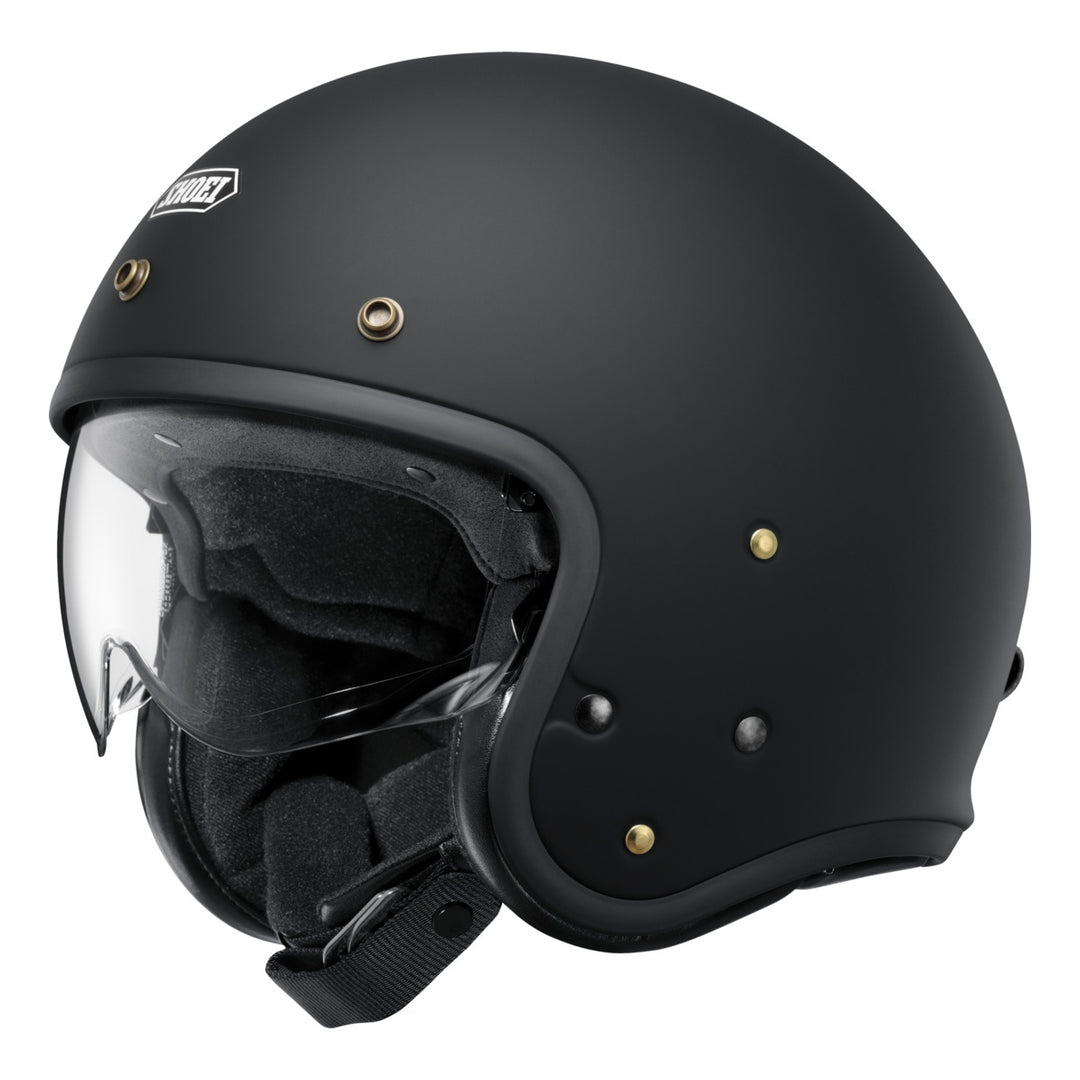 SHOEI Jethelm J-O 2 Candy matt schwarz