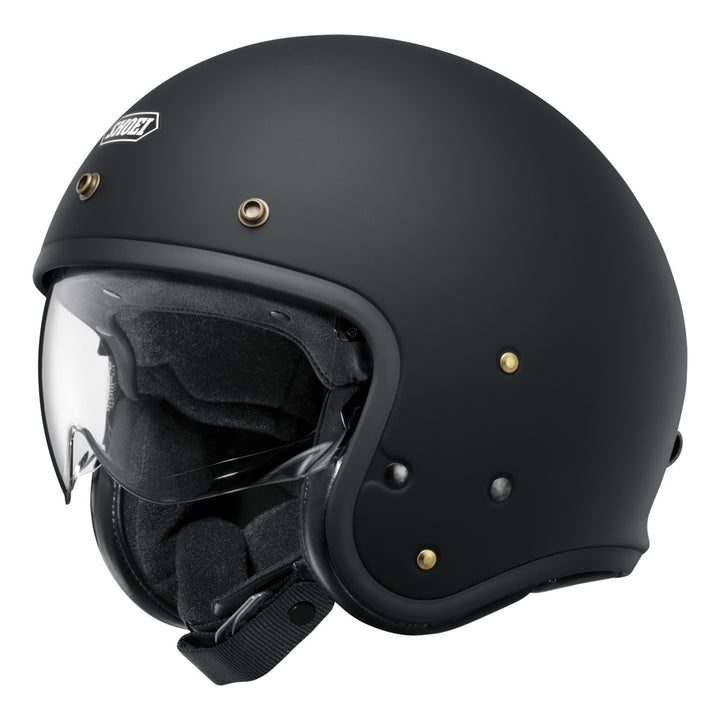 SHOEI Jethelm J-O 2 Candy matt schwarz