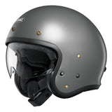 SHOEI Jethelm J-O 2 Plain basalt grau