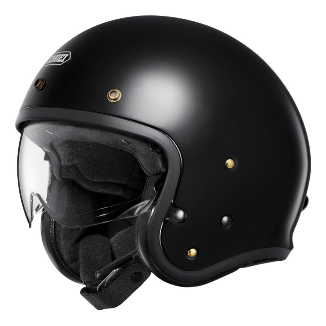 SHOEI Jethelm J-O 2 Plain schwarz