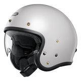SHOEI Jethelm J-O 2 Plain weiss